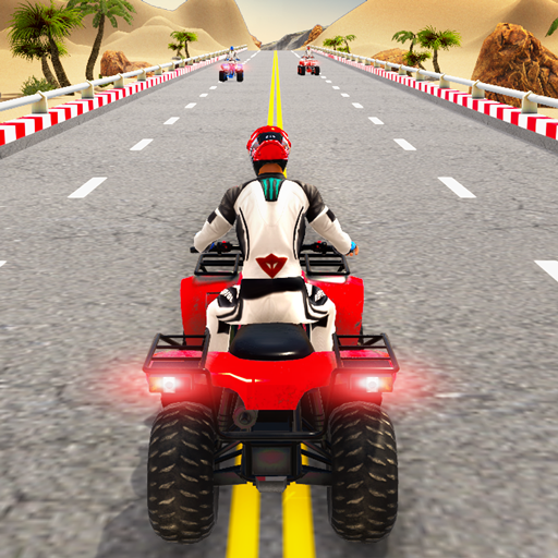Quad ATV Traffic Racer icon