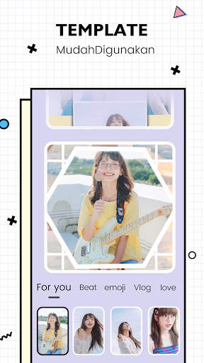 Vidmix - AI Art & MV Maker screenshot 1