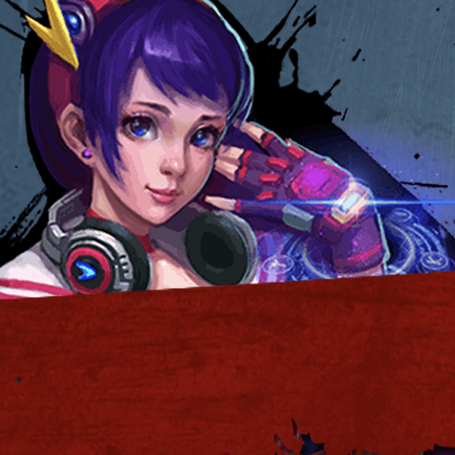 Arcade Fighter Girl icon