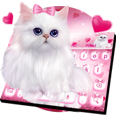 Lovely Cat Keyboard Theme icon