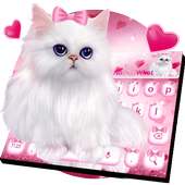 Lovely Cat Keyboard Theme