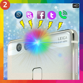 Alert Flashlight Color on Call icon