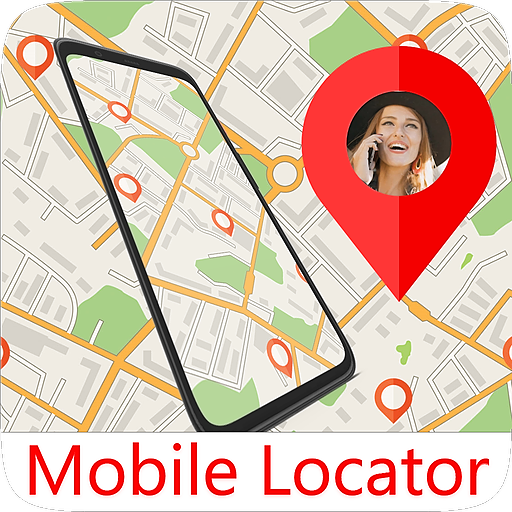Mobile Number Tracker - Find Phone Location Free أيقونة