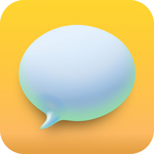 Gold SMS Messenger &amp; Messages icon