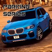 Parking Series BMW X5 - SUV Simulator 2020 icon