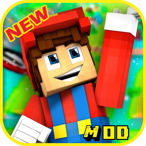 Mod Super Marió 3D Minecraft Un-official icon
