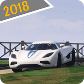 Race Koenigsegg Drift Agera icon
