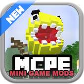 Mini Game MODS For MC