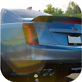 City Driver Cadillac Simulator icon