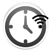 Worked time wifi أيقونة