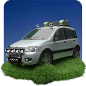 4x4 adventure icon