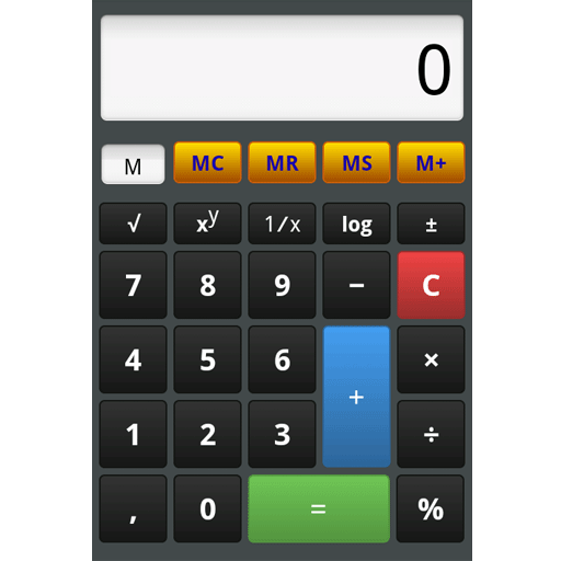 MediaCalc - Pocket Calculator icon