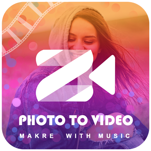 Photo To Video Maker With Music icon