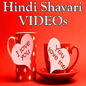 Hindi Shayari VIDEO 2018 Love Romantic Funny App icon