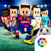 Tiny Striker La Liga - Best Penalty Shootout Game icon