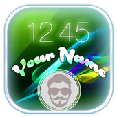 Lock Screen - Name &amp; Photo icon