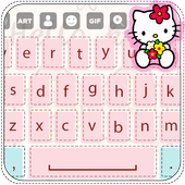 Hello Kitty Keyboard icon