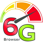 6G Fast Internet icon
