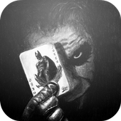Joker Art Lock Screen icon