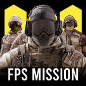 New Fps shooting 2020: Infinite shooting Missions icon