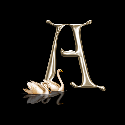 Precioso Letter Wallpaper - Swan Letter Wallpaper icon