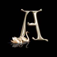 Precioso Letter Wallpaper - Swan Letter Wallpaper on 9Apps