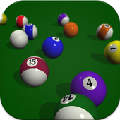 pool billiards ball icon