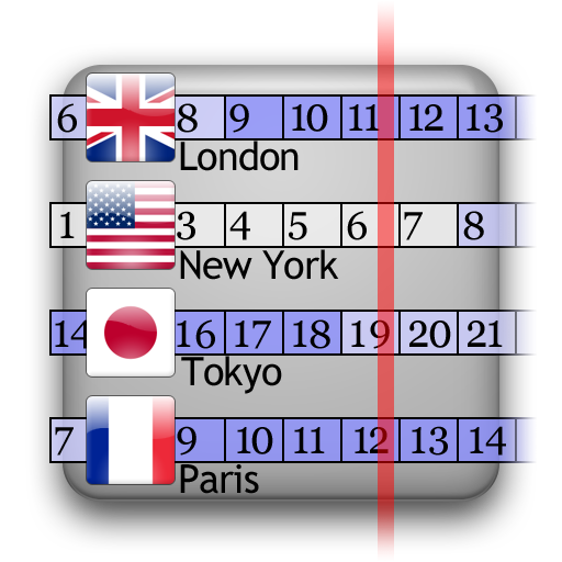 World Clock Widget icon