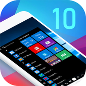 Computer launcher Pro –Launcher for win 10 themes icon