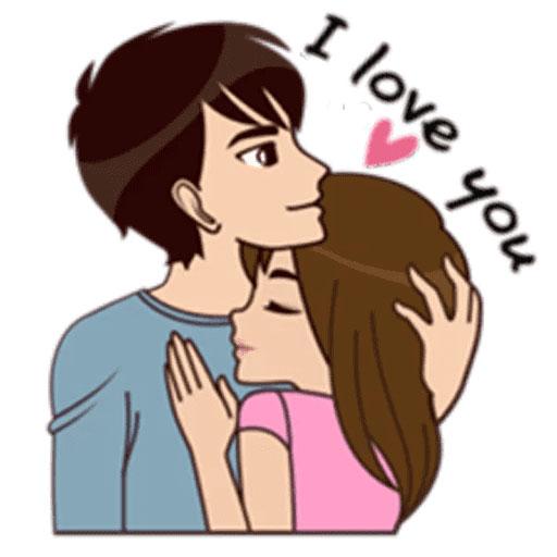 New Love Couple Sticker 2020 for WAStickerApps icon