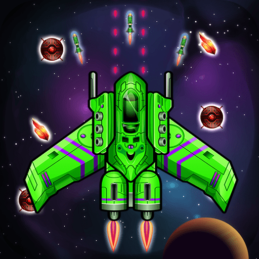 Flying "X" - Alien Sky Shooter: 2D Space Shooter icon