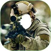 Army Photo Selfie Camera