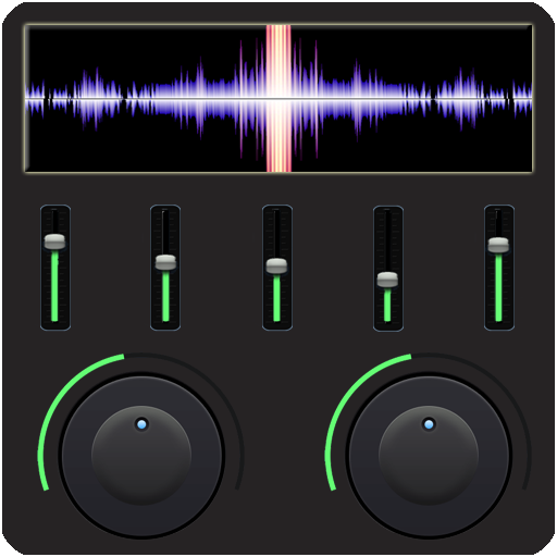 Bass Equalizer &amp; Volume Booster &amp; Music Player icon