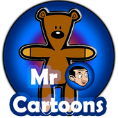 Mr Bean cartoon icon
