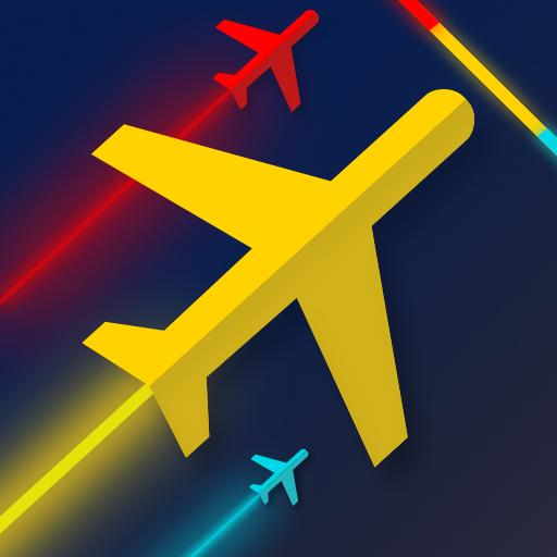 Plane Escape - Color Block Game icon
