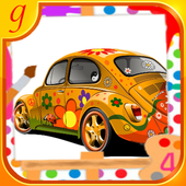 Cars Coloring and Drawing Book أيقونة