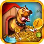 Dog Dozer Coin Arcade Game आइकन
