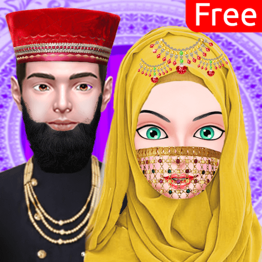 Hijab Boy &amp; Girl Wedding: Arrange Marriage Rituals icon