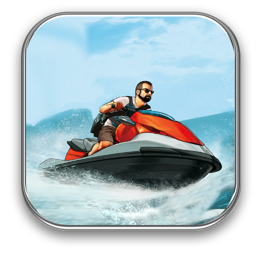 Speed Jet Boat Racing icon