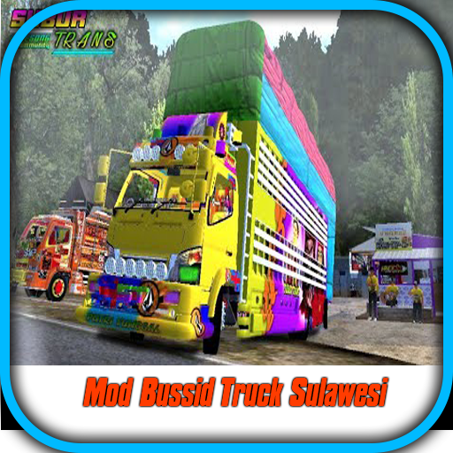 Bussid Mod Truck Sulawesi icon