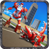 Robot Crocodile Attack 2018 icon