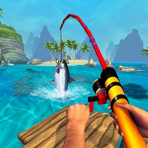 Boat Fishing Simulator: Salmon Wild Fish Hunting أيقونة