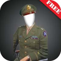 Military portrait photomontage on 9Apps