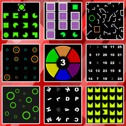 Mini Puzzle Brain Test IQ Game icon