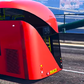 Crazy Bus Drive Simulator 2019 icon