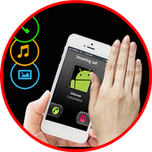 Smart Air Call Accept icon