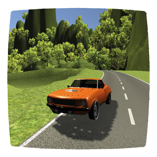 ikon Modern Muscle Car Tour Driving Simulator