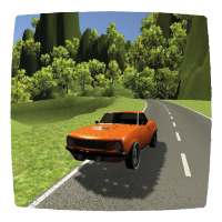 Modern Muscle Car Tour Driving Simulator