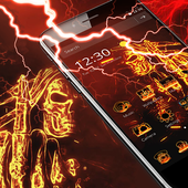 Fire Theme for skull icon