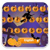 Keyboard Halloween Manor on 9Apps